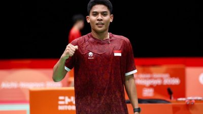Pecah Telur, Indonesia Raih Emas Pertama Asian Games 2026 dari Bulu Tangkis Beregu