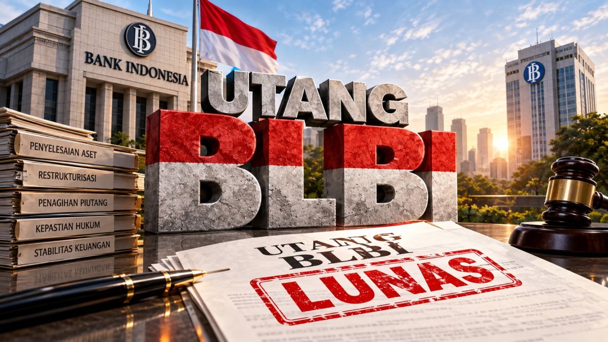 Sejarah Baru! Utang BLBI Rp218,3 Triliun Resmi Lunas Dibayar Pemerintah di Era Prabowo!