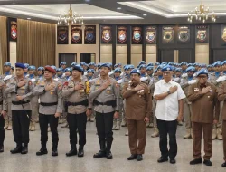 140 Polisi Indonesia Terbang ke Afrika untuk Misi PBB