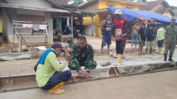 Jalan Baru TNI Buka Harapan di Pandeglang