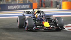 Verstappen Tak Tersentuh di Sprint GP Singapura