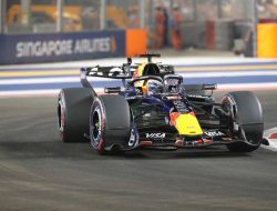 Verstappen Tak Tersentuh di Sprint GP Singapura