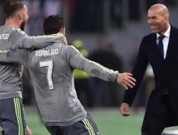 Zidane Bela Ronaldo soal Keputusan Tinggalkan Timnas Portugal