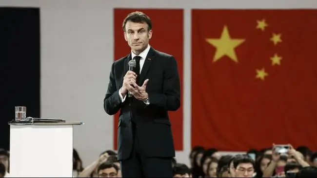 Prancis Tantang AS-China di Arena AI