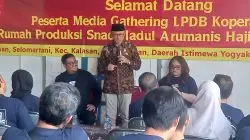 Terima Kunjungan LPDB, Haji Hardi Siap Tingkatkan Kapasitas Produksi Camilan Tradisional Yogyakarta