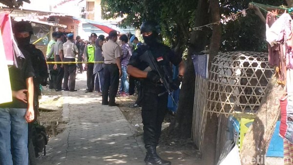 Begini Kesaksian RT Kontrakan di Antapani Bandung Digeledah Densus 88