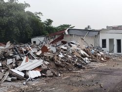 Akhir Riwayat “Klaster” Mewah Napi di Lapas Cibinong, Rata dengan Tanah!