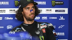 Alex Rins Minta Maaf Usai Acungkan Jari Tengah ke Marshal Sirkuit Mandalika