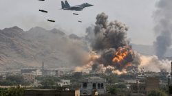 Raja Salman Murka, Saudi Kerahkan 100 Jet Tempur Gempur Houthi