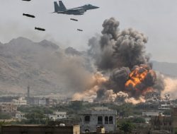 Raja Salman Murka, Saudi Kerahkan 100 Jet Tempur Gempur Houthi