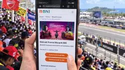 Dukung MotoGP Mandalika 2026, BNI Tawarkan Cashback Merchandise hingga Rp500 Ribu