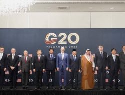 G20 Sepakat, Pangan Tak Boleh Jadi Senjata Politik