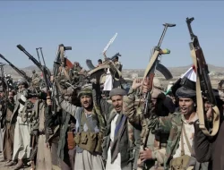 Pasukan Yaman Gempur Houthi, Dua Bukit Direbut Kembali