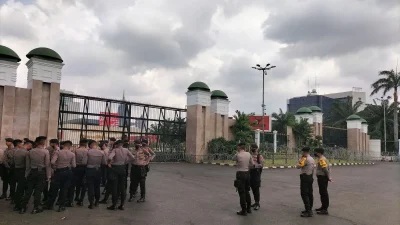Demo Mahasiswa di DPR, Polda Metro Siagakan 3.983 Personel