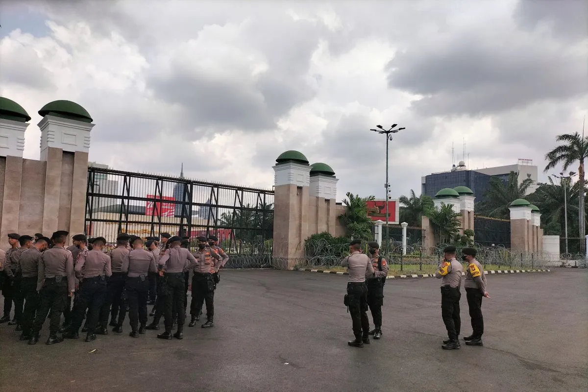 Demo Mahasiswa di DPR, Polda Metro Siagakan 3.983 Personel