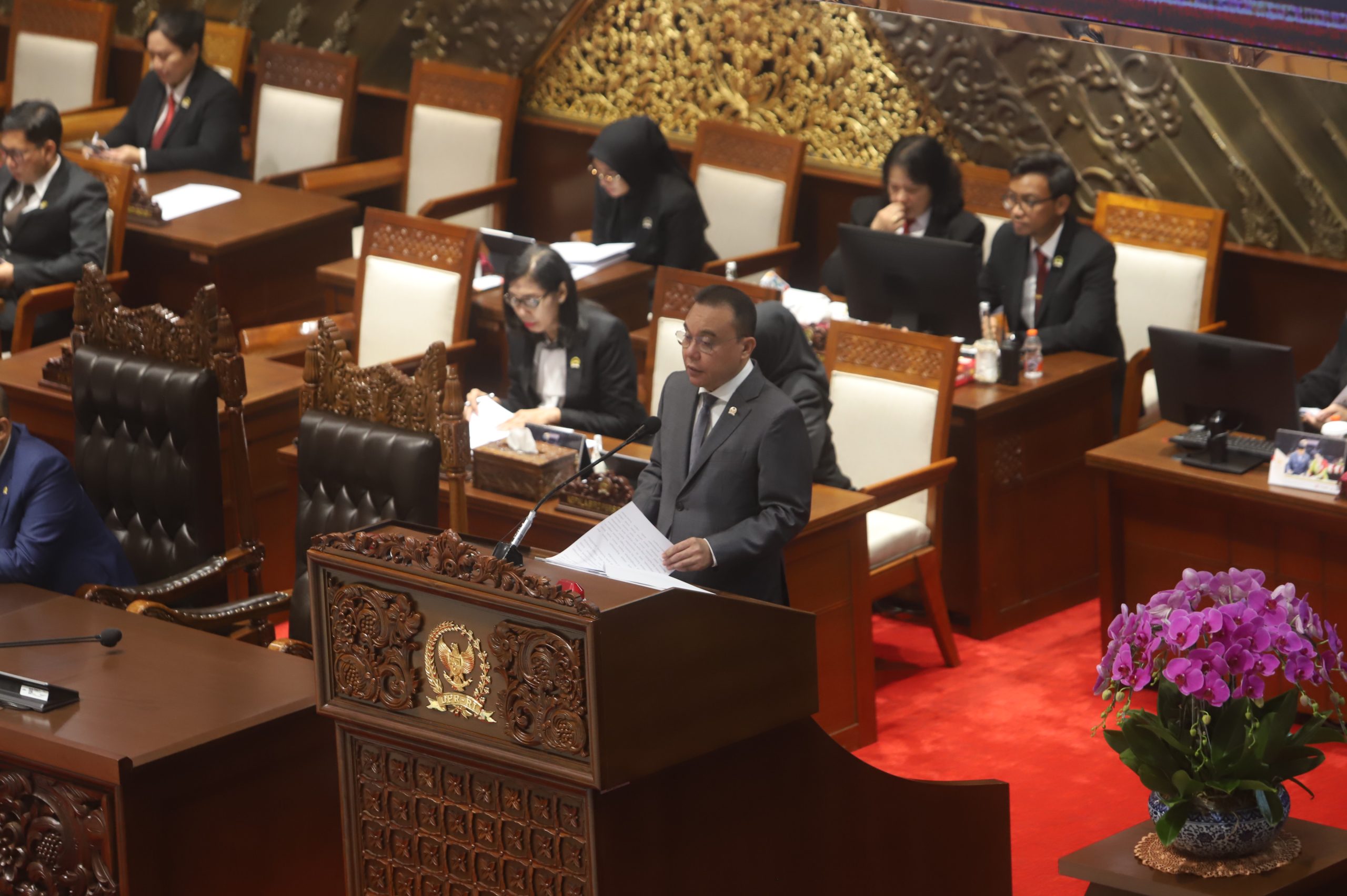 DPR Tutup Masa Sidang, Puan Soroti Lapas hingga PKWT