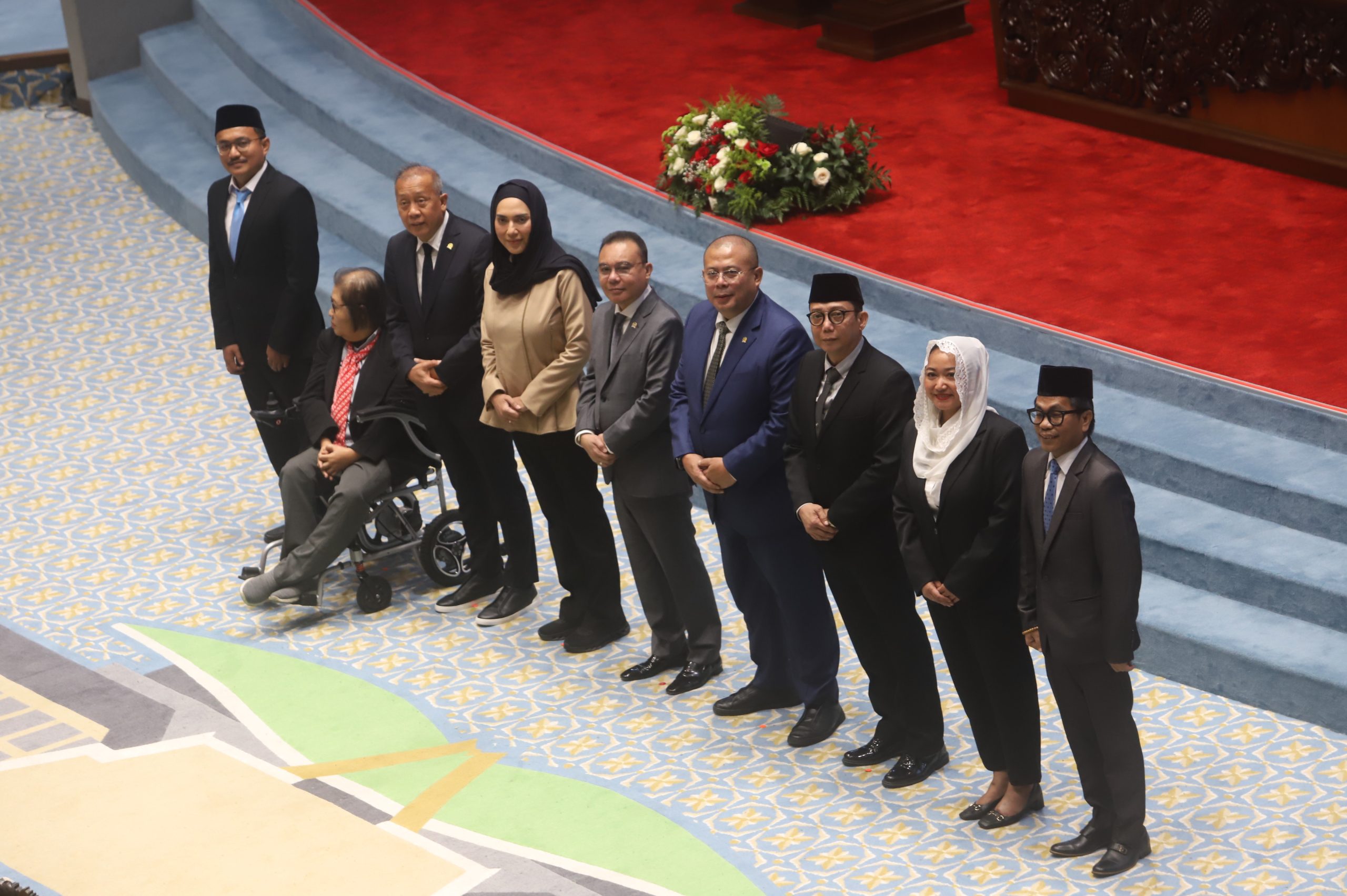 DPR Resmi Tetapkan 5 Dewas RRI Periode 2026–2031