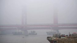 Dikepung Asap Karhutla, Kualitas Udara Kota Palembang Masuk Level Sangat Berbahaya