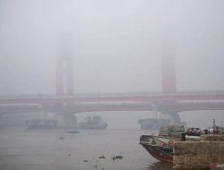 Dikepung Asap Karhutla, Kualitas Udara Kota Palembang Masuk Level Sangat Berbahaya