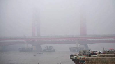 Dikepung Asap Karhutla, Kualitas Udara Kota Palembang Masuk Level Sangat Berbahaya