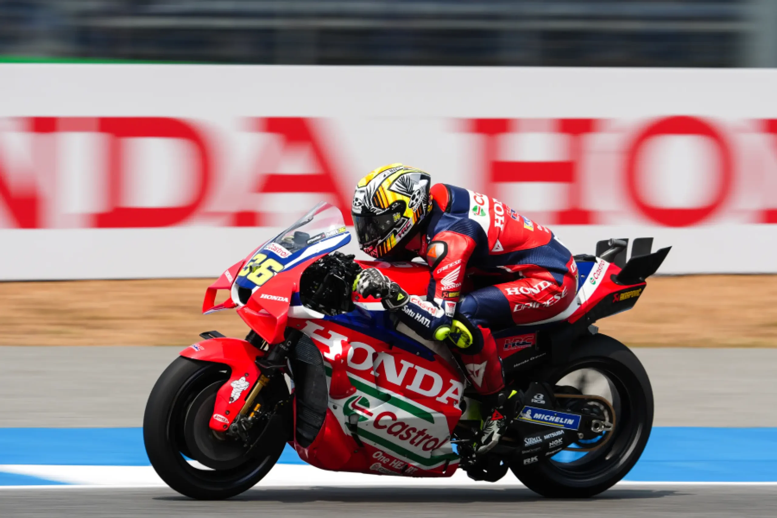 Gantikan Joan Mir yang Sakit, Aleix Espargaro Siap Bela Tim Honda di MotoGP Mandalika 2026