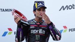MOTOGP MANDALIKA -- Selisih Tipis dengan Marc Marquez, Jorge Martin Ambil Alih Pimpinan Klasemen