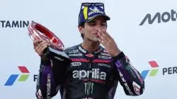 MOTOGP MANDALIKA — Selisih Tipis dengan Marc Marquez, Jorge Martin Ambil Alih Pimpinan Klasemen