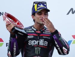 MOTOGP MANDALIKA — Selisih Tipis dengan Marc Marquez, Jorge Martin Ambil Alih Pimpinan Klasemen