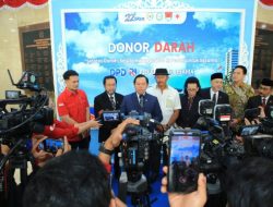 Gelar Aksi Donor Darah HUT DPD RI, Sultan Najamudin: Wujud Nyata Solidaritas Kemanusiaan