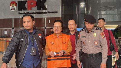 KPK Usut Aliran Dana Vendor Proyek ke Eks Sekjen MPR Lewat Saksi Pihak Swasta