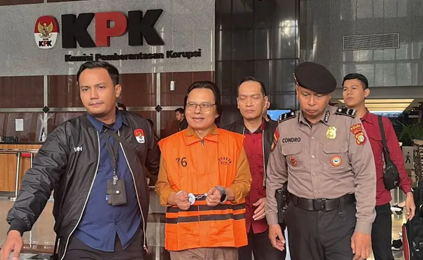 KPK Usut Aliran Dana Vendor Proyek ke Eks Sekjen MPR Lewat Saksi Pihak Swasta