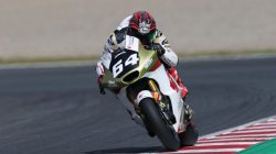 MOTO2 2026 -- Mario Aji Amankan Posisi ke-23 di Latihan Moto2 Mandalika Usai Terjatuh