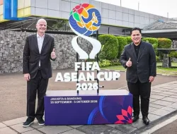 FIFA ASEAN CUP 2026 — Presiden FIFA Dipastikan Hadiri Laga Final Indonesia vs Thailand
