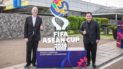 FIFA ASEAN CUP 2026 -- Presiden FIFA Dipastikan Hadiri Laga Final Indonesia vs Thailand