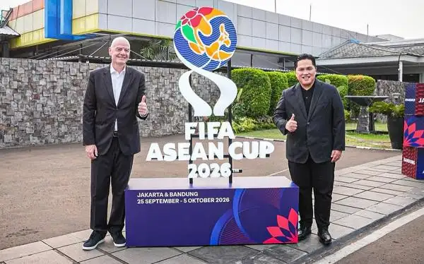 FIFA ASEAN CUP 2026 -- Presiden FIFA Dipastikan Hadiri Laga Final Indonesia vs Thailand