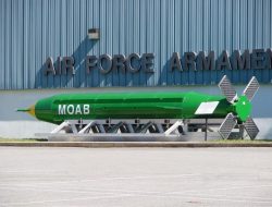 AS Kaji Opsi Gempur Fasilitas Nuklir Iran Pakai ‘Mother of All Bombs’