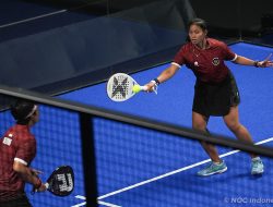 ASIAN GAMES 2026 – Tambah Koleksi Medali, Tim Padel Putri Indonesia Sabet Perak