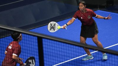 ASIAN GAMES 2026 - Tambah Koleksi Medali, Tim Padel Putri Indonesia Sabet Perak