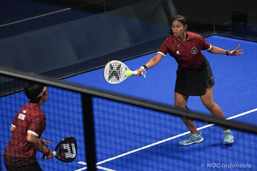ASIAN GAMES 2026 - Tambah Koleksi Medali, Tim Padel Putri Indonesia Sabet Perak