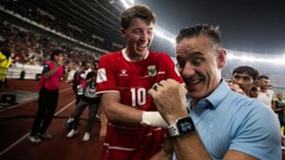 FIFA ASEAN CUP 2026 -- John Herdman Ragu Ole Romeny Bisa Tampil di Final Indonesia vs Thailand