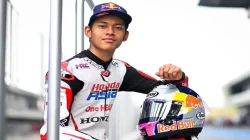 Veda Ega Pecahkan Rekor Poin Pembalap Debutan Honda Team Asia