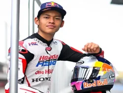 Veda Ega Pecahkan Rekor Poin Pembalap Debutan Honda Team Asia