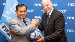 Bertemu Gianni Infantino, Presiden Prabowo Tegaskan Komitmen Majukan Sepak Bola Lewat Kompetisi Internasional