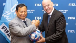 Bertemu Gianni Infantino, Presiden Prabowo Tegaskan Komitmen Majukan Sepak Bola Lewat Kompetisi Internasional