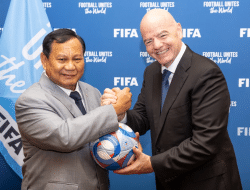 Bertemu Gianni Infantino, Presiden Prabowo Tegaskan Komitmen Majukan Sepak Bola Lewat Kompetisi Internasional