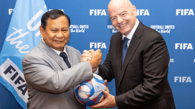 Bertemu Gianni Infantino, Presiden Prabowo Tegaskan Komitmen Majukan Sepak Bola Lewat Kompetisi Internasional