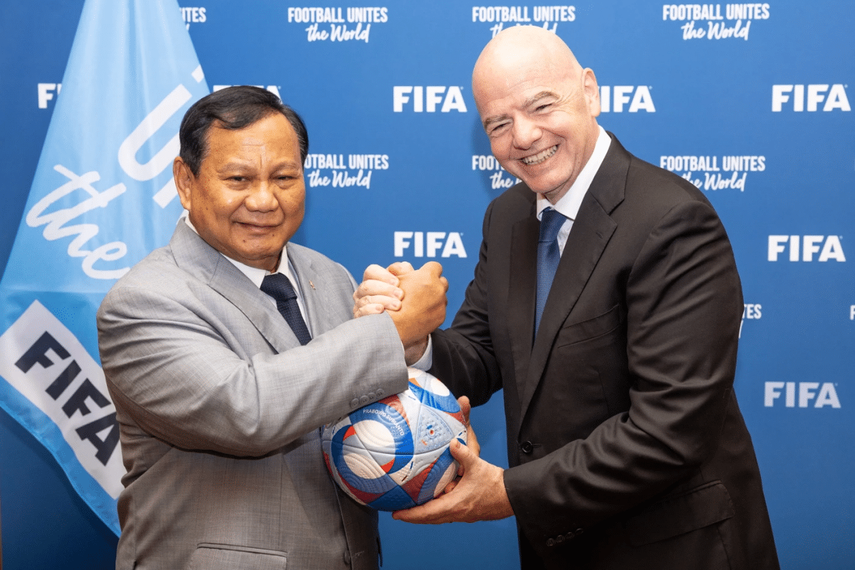 Bertemu Gianni Infantino, Presiden Prabowo Tegaskan Komitmen Majukan Sepak Bola Lewat Kompetisi Internasional