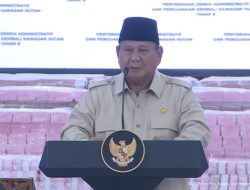 Serahkan Rp13,2 Triliun ke Negara, Satgas PKH Total Setor Rp52 Triliun dalam Dua Tahun