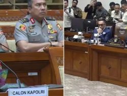 Komjen Pol. Suyudi Ario Seto Jalani Fit and Proper Test Calon Kapolri di Komisi III DPR