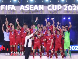 Juara FIFA ASEAN Cup, Ranking Indonesia Melesat ke 116 Dunia